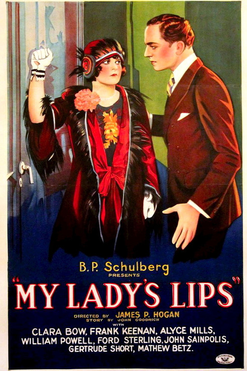 My Lady's Lips Poster