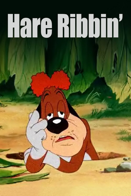 Hare Ribbin' Poster