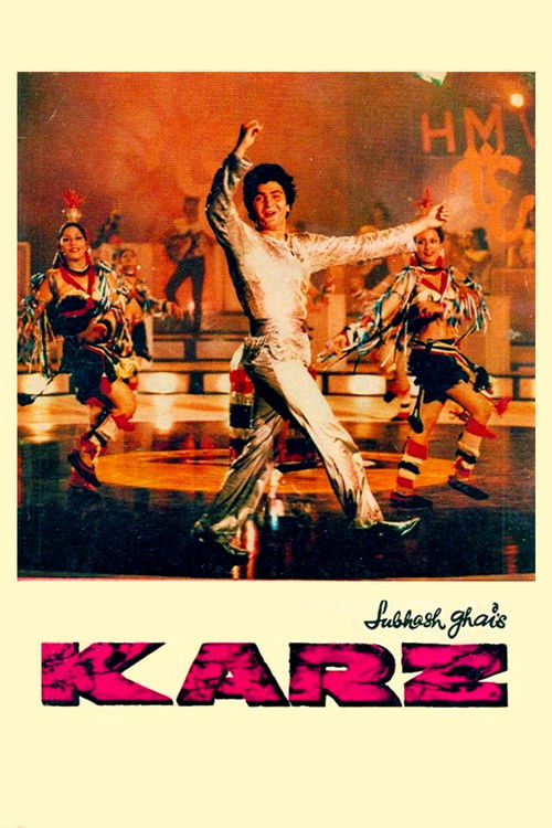 Karz Poster