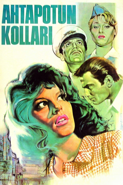 Ahtapotun Kolları Poster