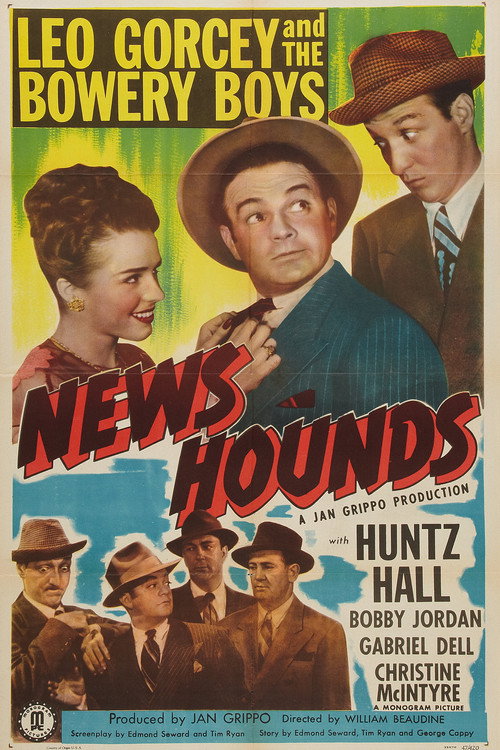 News Hounds Poster