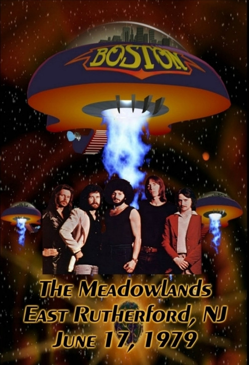 Boston: Live at The Meadowlands Poster