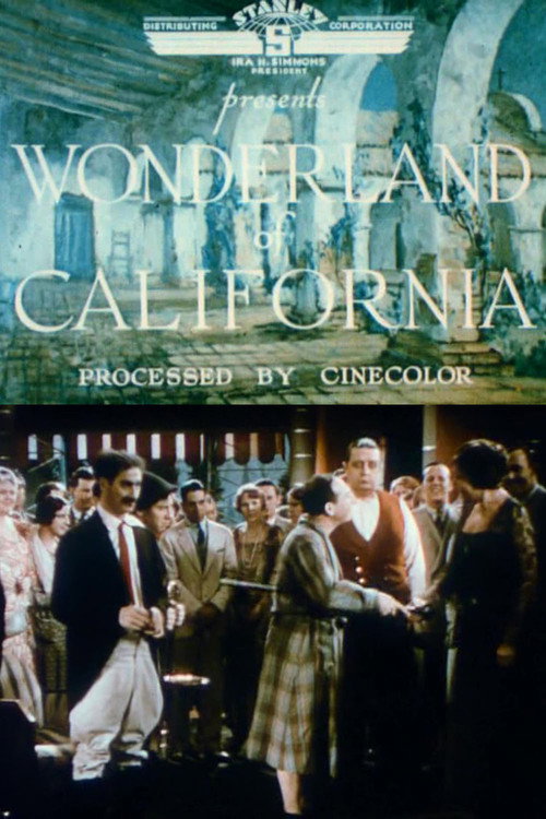 Wonderland of California Poster
