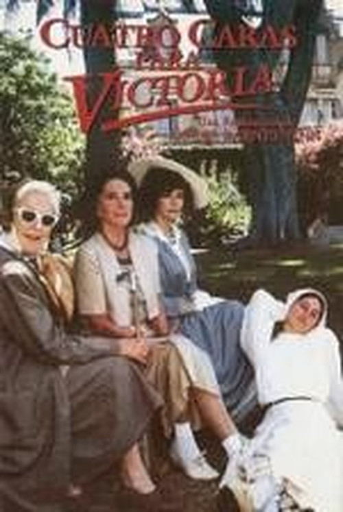 Cuatro caras para Victoria Poster