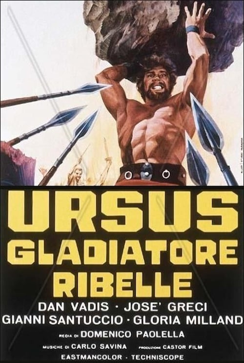 The Rebel Gladiators Poster