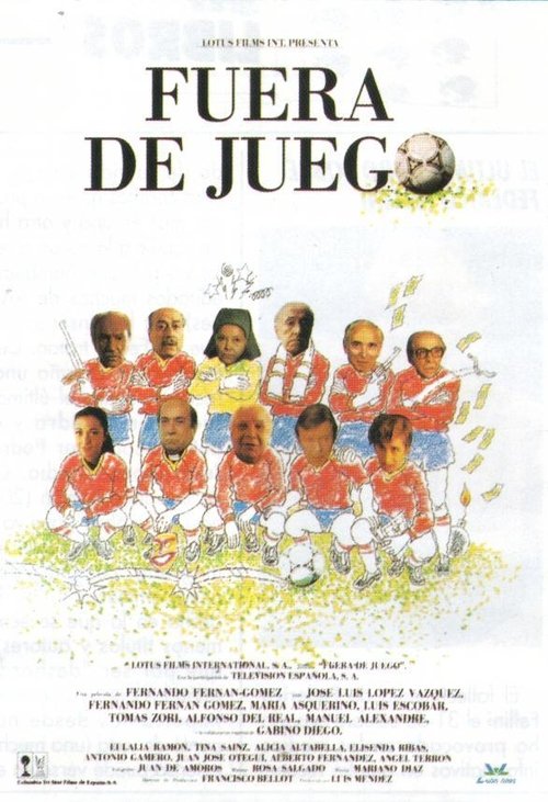 Offsides Poster