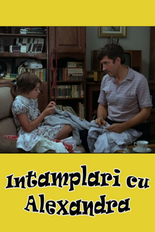 Happenings with Alexandra Poster