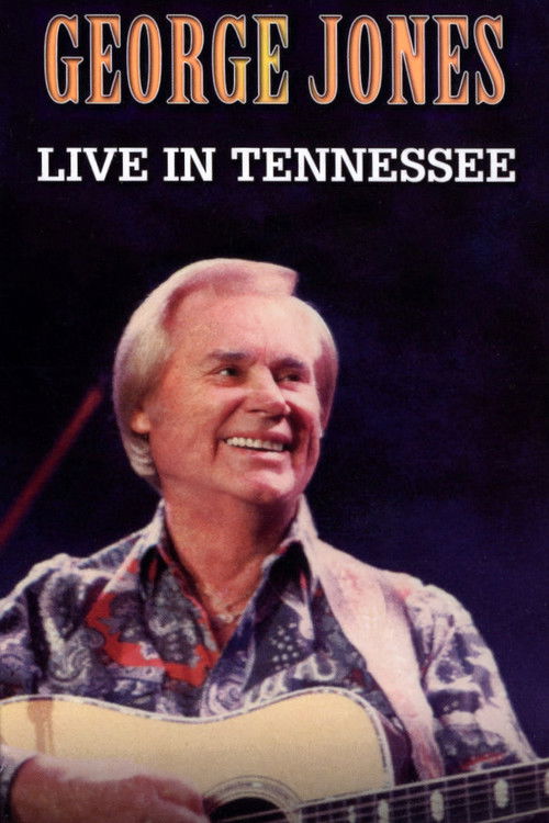 George Jones: Live in Tennessee Poster