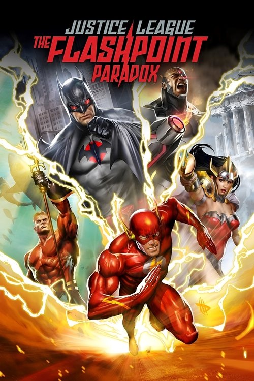 Justice League: The Flashpoint Paradox Poster