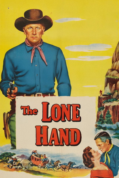 The Lone Hand Poster