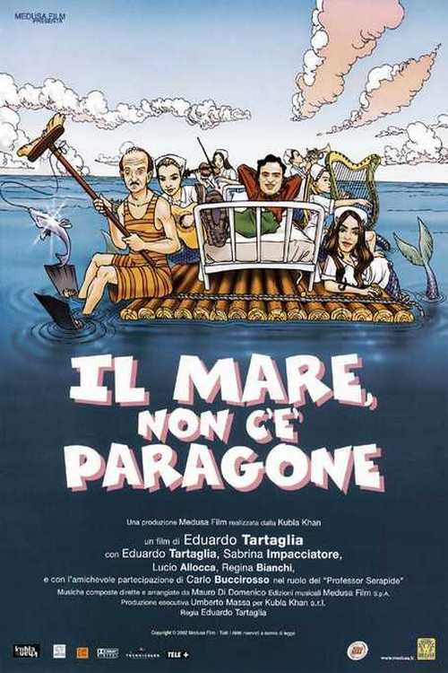 Il mare, non c'è paragone Poster