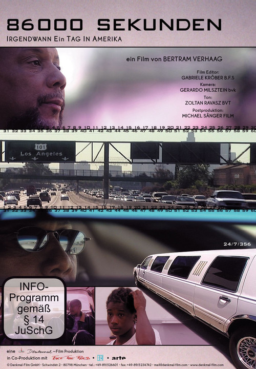 86.000 Sekunden - Irgendwann ein Tag in Amerika Poster