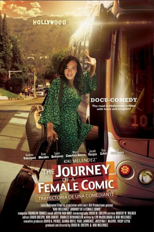 The Journey of a Female Comic Poster