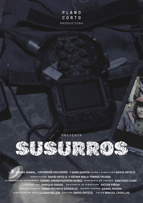Susurros Poster