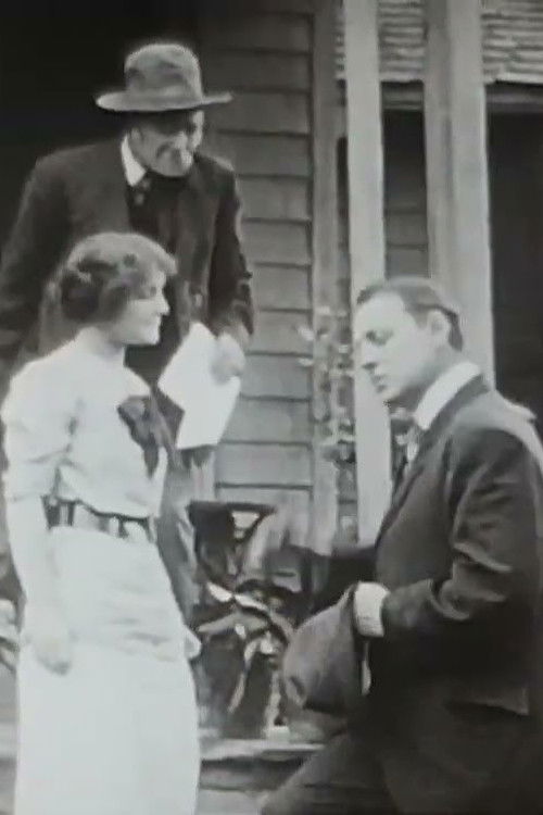 A Romance of the Rails Poster