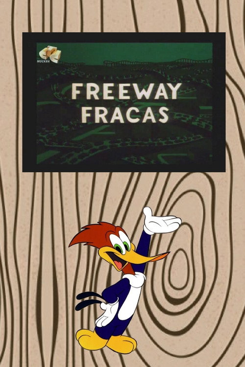 Freeway Fracas Poster