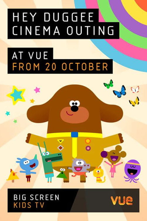 Hey Duggee at the Cinema! - Autumn Collection Poster