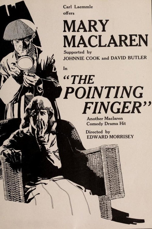 The Pointing Finger Poster