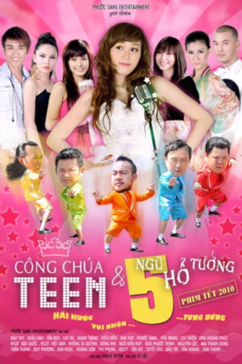 Công Chúa Teen Và Ngũ Hổ Tướng Poster