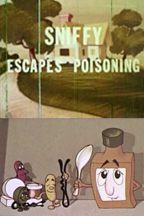 Sniffy Escapes Poisoning Poster