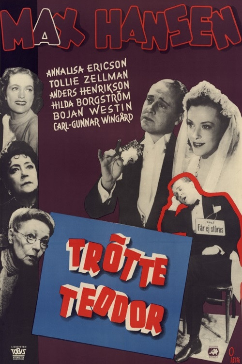 Trötte Teodor Poster
