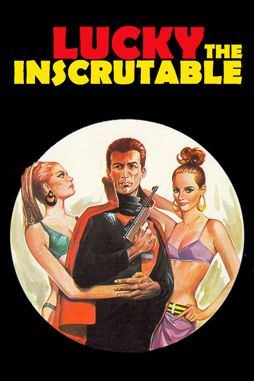 Lucky, the Inscrutable Poster