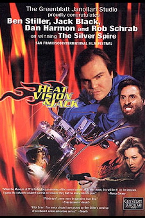 Heat Vision and Jack Poster