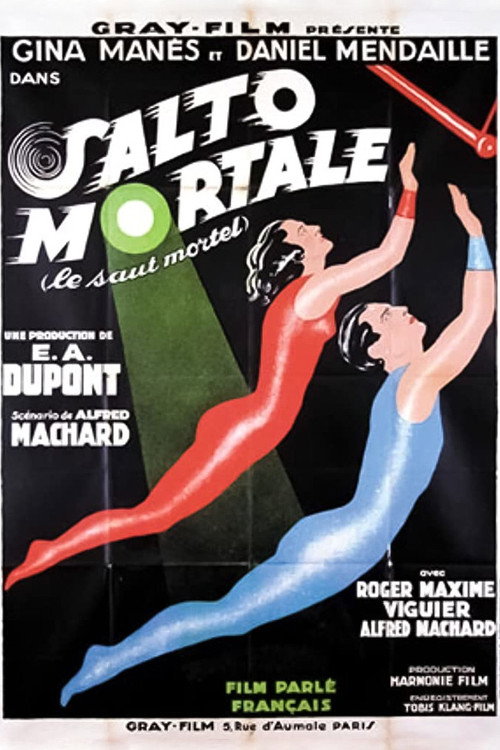 Somersault Poster