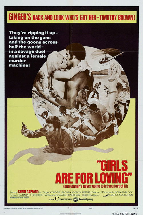 Girls Are for Loving Poster