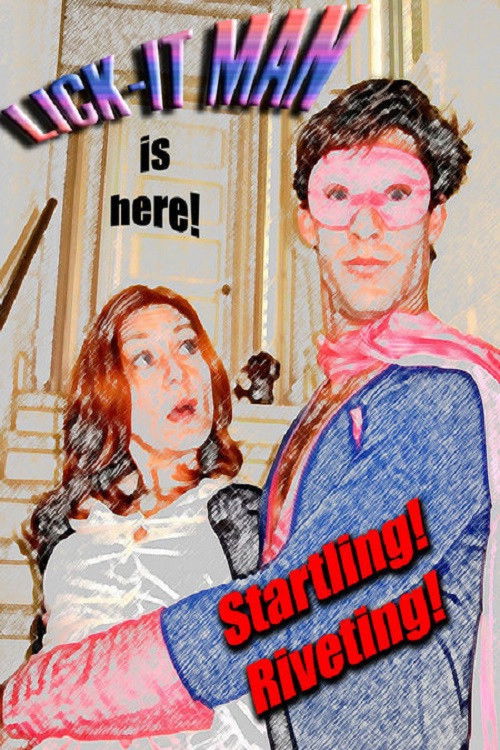 Lick-It Man Poster
