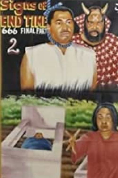 Signs of End Times Poster