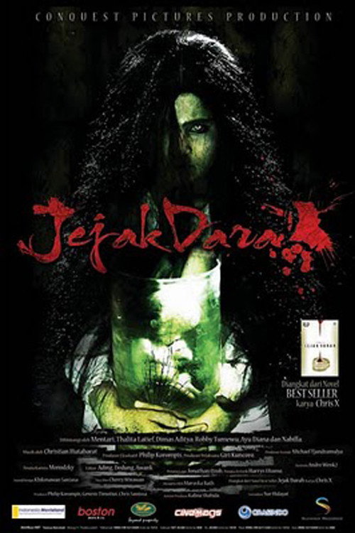 Jejak Darah Poster
