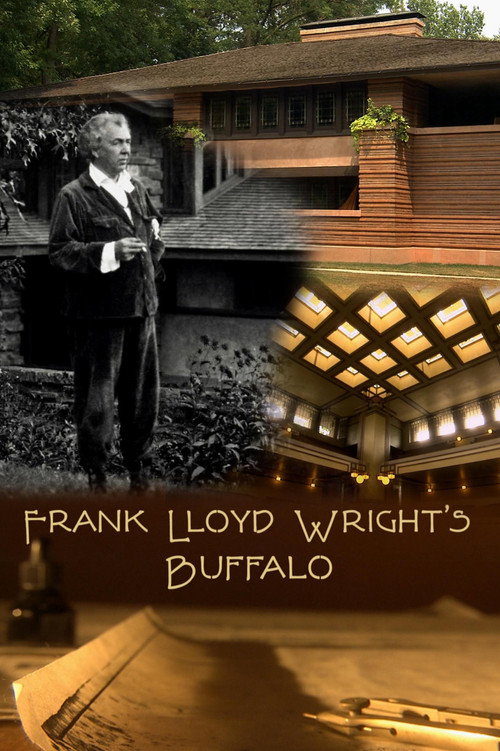 Frank Lloyd Wright's Buffalo Poster