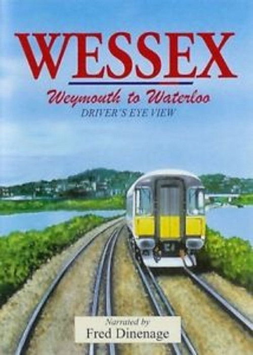 Wessex - Weymouth to Waterloo Poster
