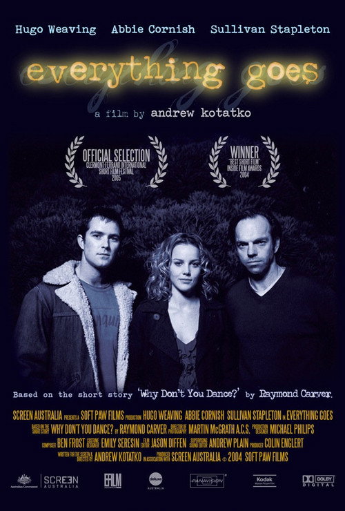 Everything Goes Poster