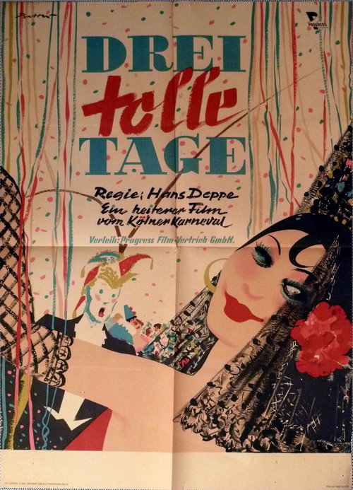 Drei tolle Tage Poster