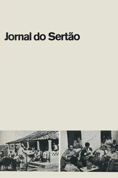 Jornal do Sertão Poster