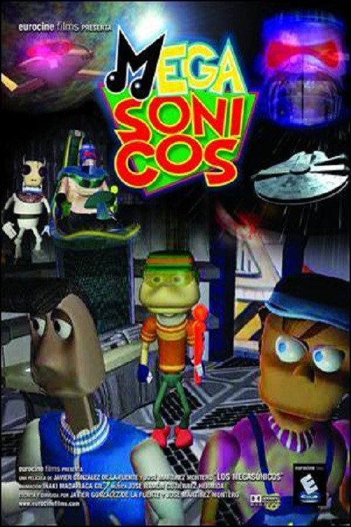 Megasónicos Poster