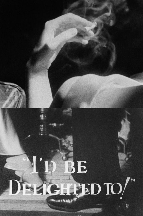 I'd Be Delighted To! Poster