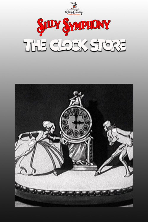 The Clock Store Poster