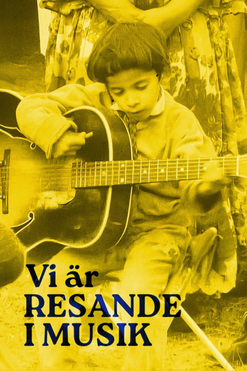 Vi är resande i musik Poster