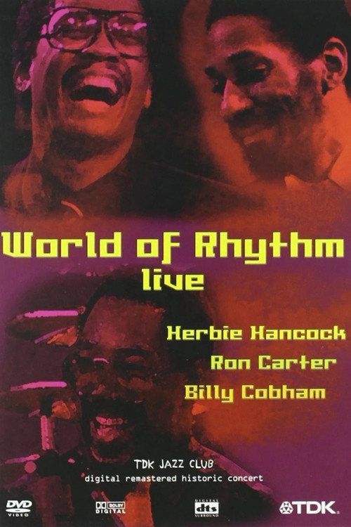 World of Rhythm - Live in Lugano Poster