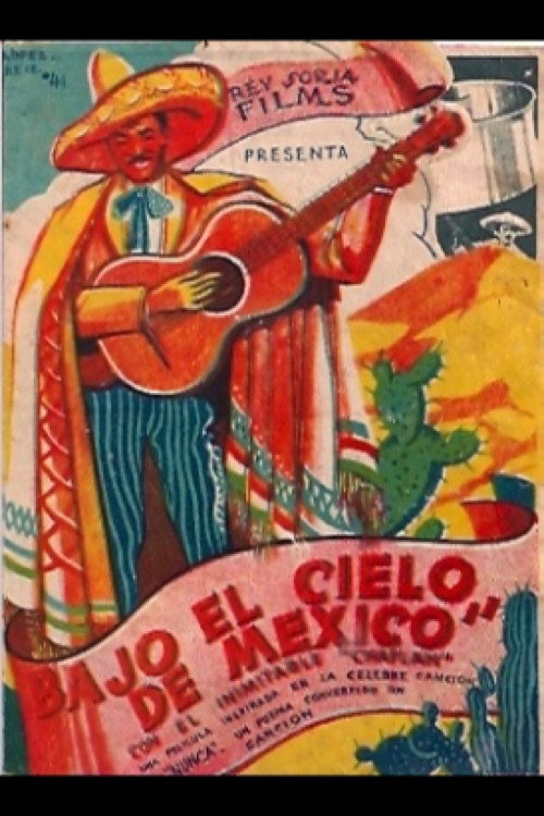 Bajo el cielo de México Poster