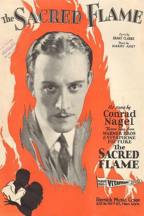 The Sacred Flame Poster