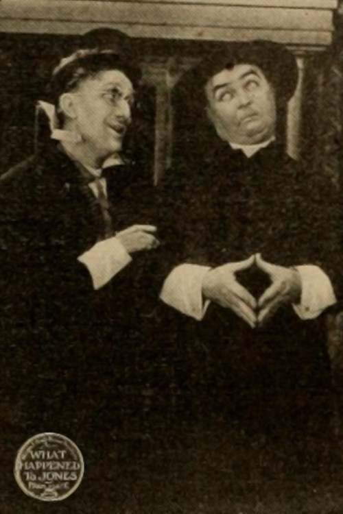 What Happened to Jones Poster