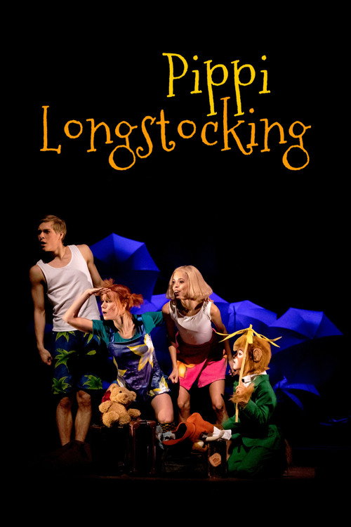 Pippi Longstocking Poster