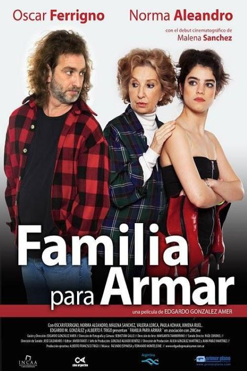 Familia para armar Poster