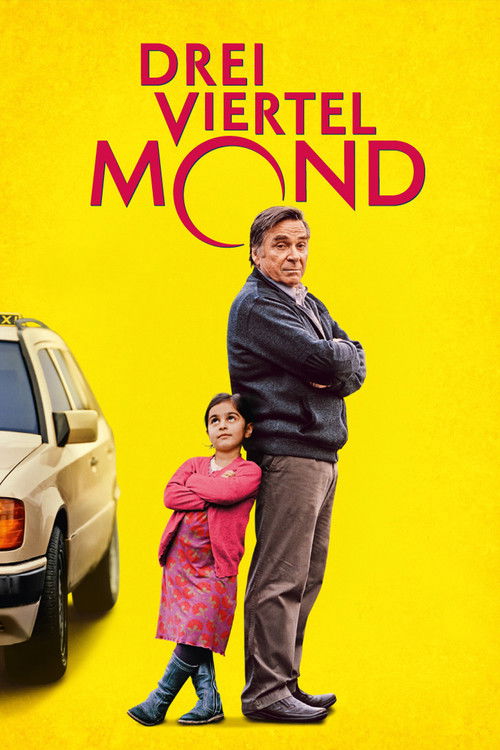 Three Quarter Moon Poster