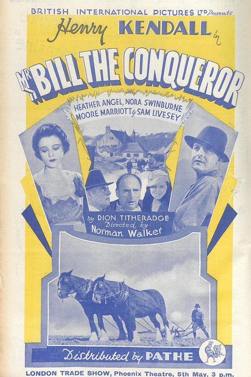 Mr. Bill the Conqueror Poster