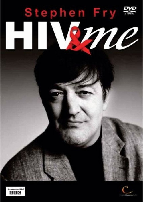Stephen Fry: HIV & Me Poster